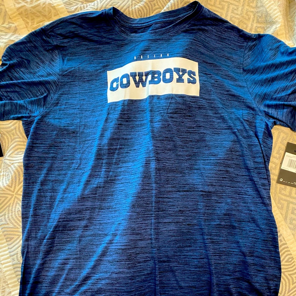 Cowboys dry fit tshirt